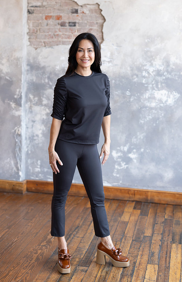 Ankle Length Slim Fit Pant – Renee-John