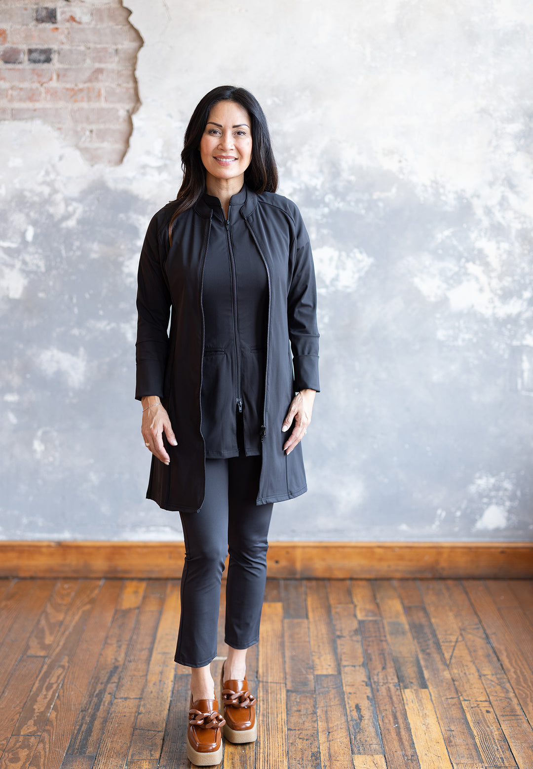 Side-Slit Tunic Top – Renee-John